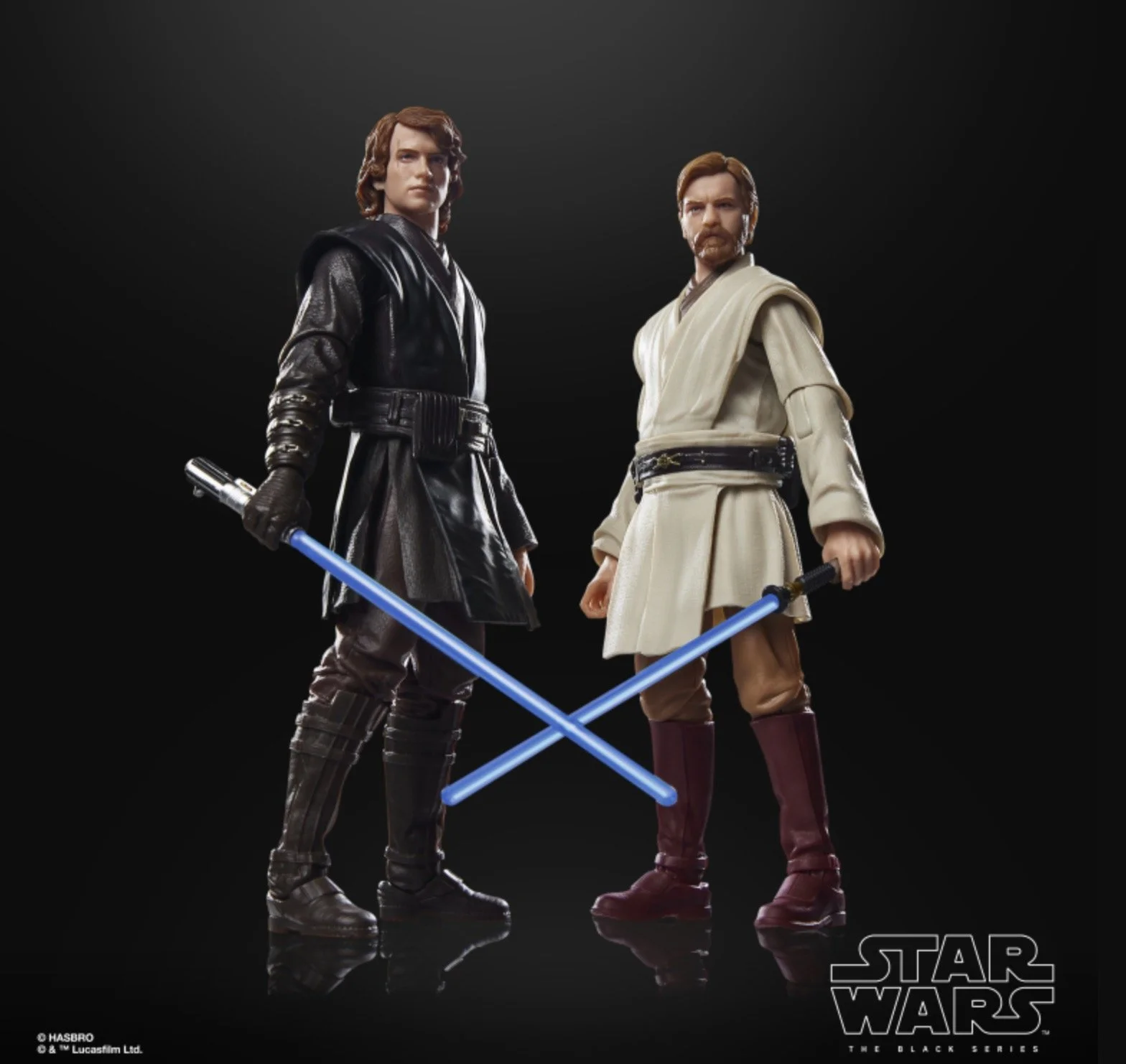 Hasbro Unveils Anakin vs. Obi-Wan Black Series Duel Set SDCC 2025